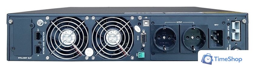 Источник бесперебойного питания SVC RT-3KL-LCD/SE - Изображение №3 — Интернет-магазин Time-Shop