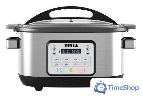 Мультиварка Tesla Electronics MultiCook M80 Deluxe - Изображение №1 — Интернет-магазин Time-Shop