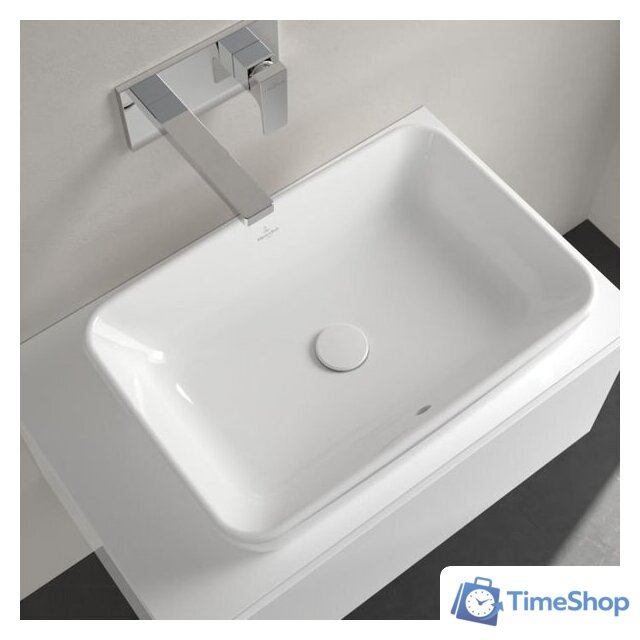 Умывальник Villeroy & Boch Architectura 5A276001 - Изображение №5 — Интернет-магазин Time-Shop