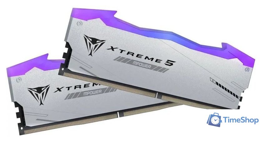 Оперативная память Patriot Viper Xtreme 5 2x16ГБ DDR5 6400 МГц PVXR532G64C32KM - Изображение №1 — Интернет-магазин Time-Shop