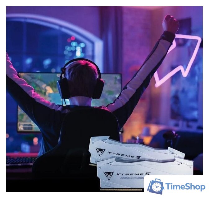 Оперативная память Patriot Viper Xtreme 5 2x16ГБ DDR5 6400 МГц PVXR532G64C32KM - Изображение №12 — Интернет-магазин Time-Shop