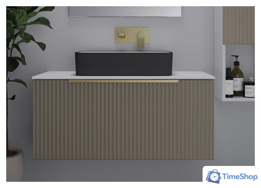  ЗОВ Тумба под умывальник Дублин 80 DU80LWMFC (флавио кашемир) - Изображение №1 — Интернет-магазин Time-Shop