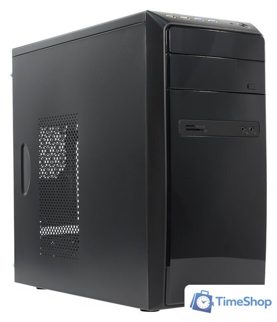 Корпус Powerman ES-726BK 450W - Изображение №1 — Интернет-магазин Time-Shop