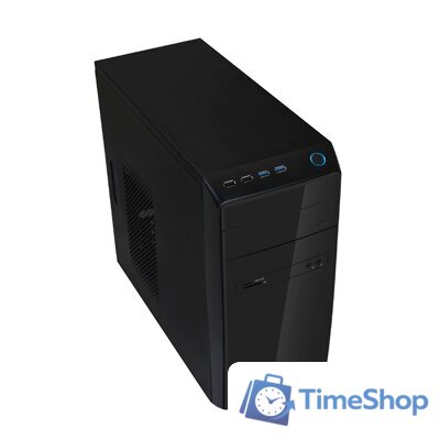 Корпус Powerman ES-726BK 450W - Изображение №3 — Интернет-магазин Time-Shop