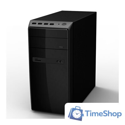 Корпус Powerman ES-726BK 450W - Изображение №2 — Интернет-магазин Time-Shop