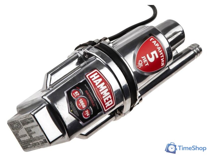 Колодезный насос Hammer NAP250UC(10) - Изображение №2 — Интернет-магазин Time-Shop