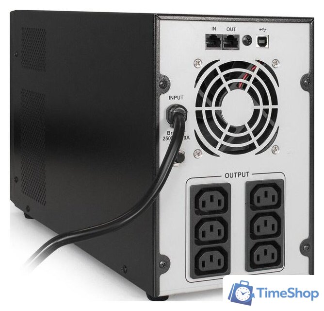 Источник бесперебойного питания ExeGate SpecialPro Smart LLB-3000.LCD.AVR.C13.RJ.USB - Изображение №2 — Интернет-магазин Time-Shop