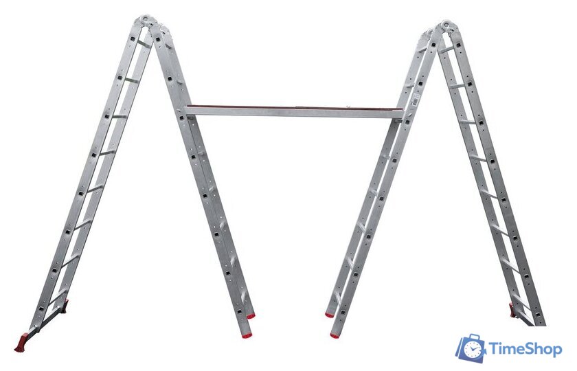 Лестница-трансформер Новая высота NV 2440 (4x8 ступеней) - Изображение №10 — Интернет-магазин Time-Shop