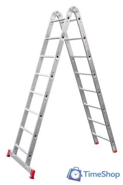 Лестница-трансформер Новая высота NV 2440 (4x8 ступеней) - Изображение №7 — Интернет-магазин Time-Shop