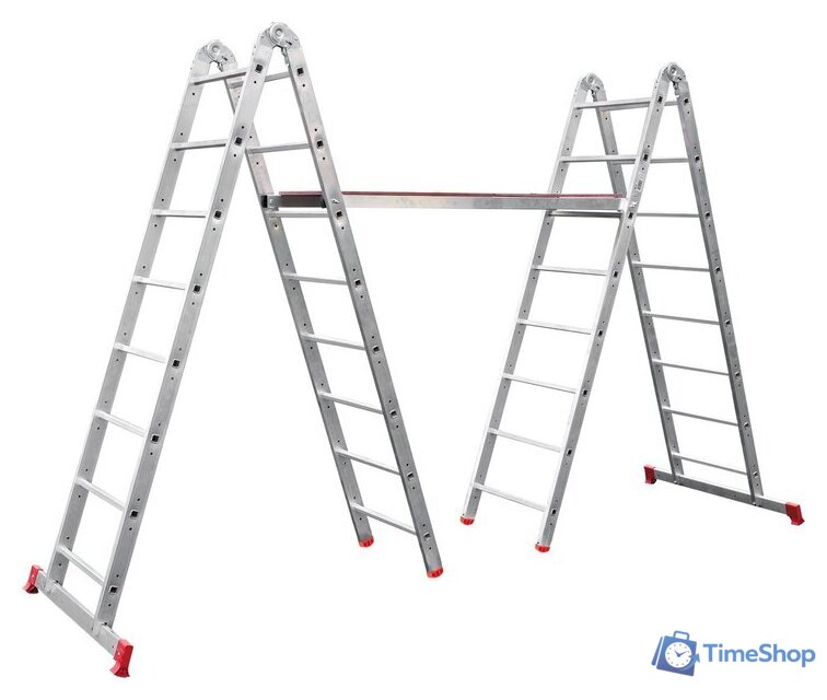 Лестница-трансформер Новая высота NV 2440 (4x8 ступеней) - Изображение №6 — Интернет-магазин Time-Shop