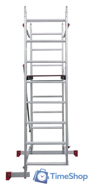 Лестница-трансформер Новая высота NV 2440 (4x8 ступеней) - Изображение №2 — Интернет-магазин Time-Shop