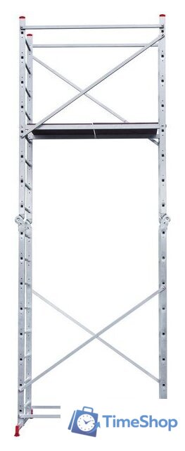 Лестница-трансформер Новая высота NV 2440 (4x8 ступеней) - Изображение №5 — Интернет-магазин Time-Shop