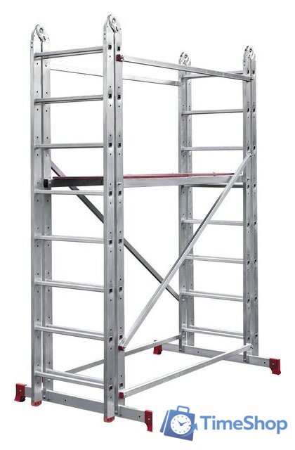 Лестница-трансформер Новая высота NV 2440 (4x8 ступеней) - Изображение №1 — Интернет-магазин Time-Shop