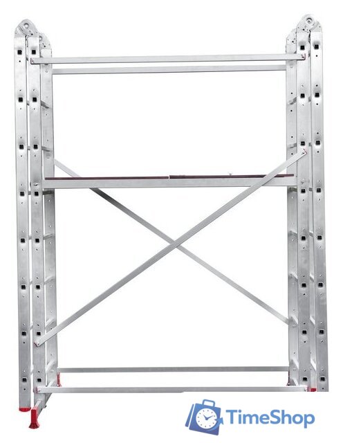 Лестница-трансформер Новая высота NV 2440 (4x8 ступеней) - Изображение №3 — Интернет-магазин Time-Shop