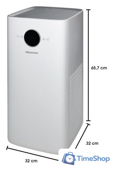 Очиститель воздуха Hisense AP580H - Изображение №2 — Интернет-магазин Time-Shop