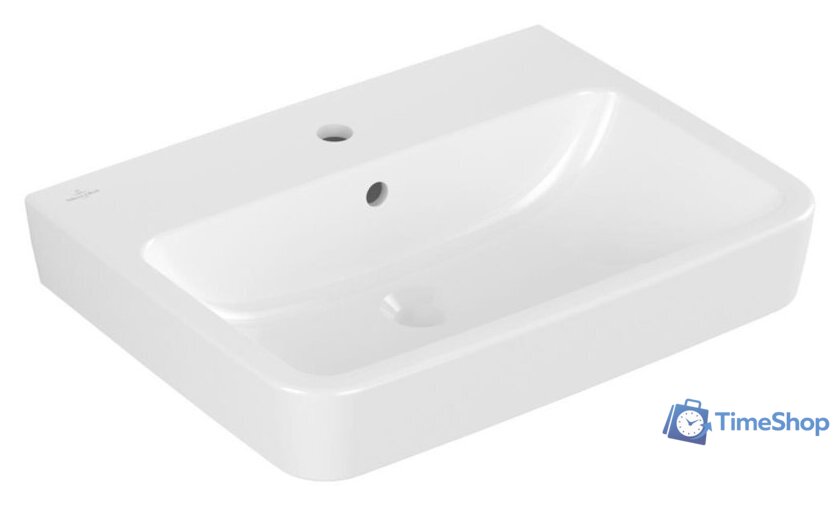 Умывальник Villeroy & Boch O.Novo 4A416GR1 - Изображение №7 — Интернет-магазин Time-Shop