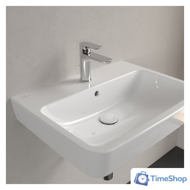 Умывальник Villeroy & Boch O.Novo 4A416GR1 - Изображение №6 — Интернет-магазин Time-Shop