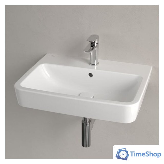 Умывальник Villeroy & Boch O.Novo 4A416GR1 - Изображение №4 — Интернет-магазин Time-Shop