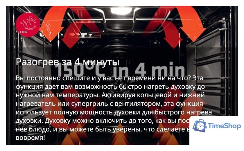 Кухонная плита Hansa FCMW580957 - Изображение №16 — Интернет-магазин Time-Shop