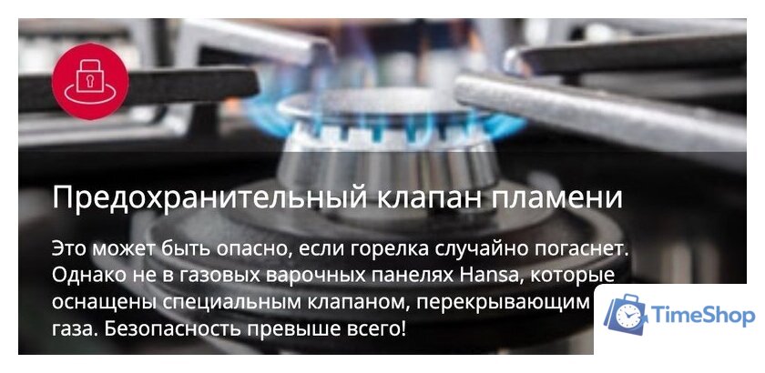 Кухонная плита Hansa FCMW580957 - Изображение №15 — Интернет-магазин Time-Shop