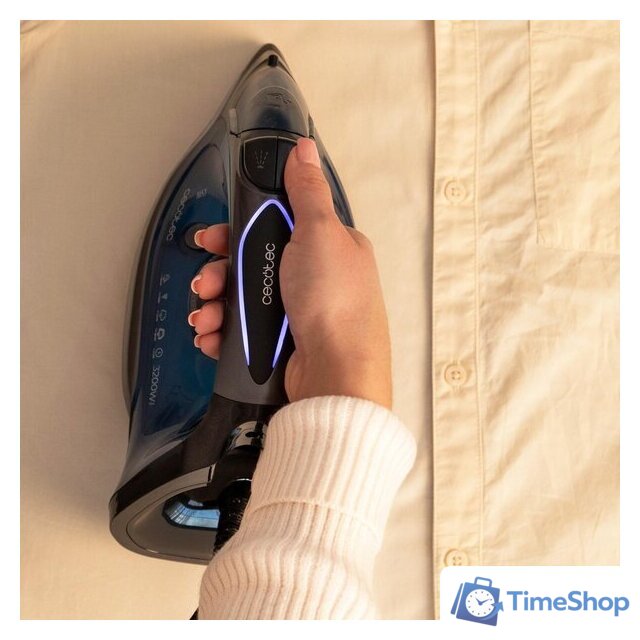 Утюг Cecotec IronHero 3200 Force Anodized - Изображение №12 — Интернет-магазин Time-Shop