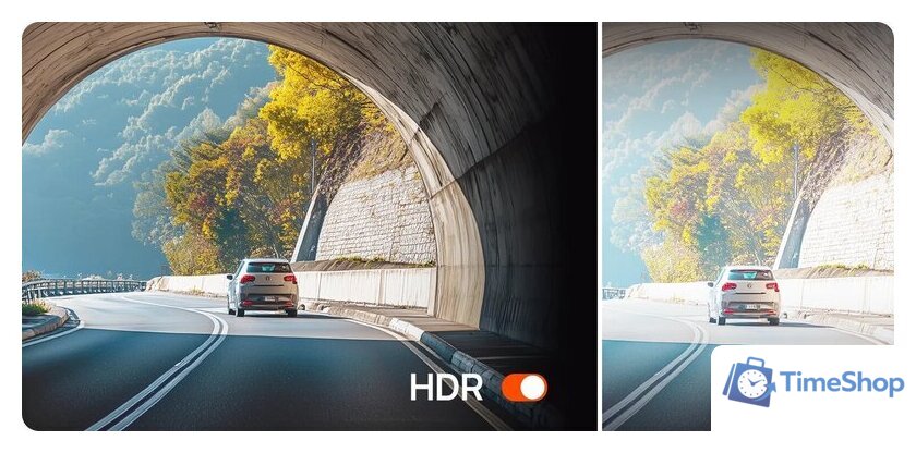 Видеорегистратор 70mai Dash Cam A800SE (международная версия) - Изображение №8 — Интернет-магазин Time-Shop