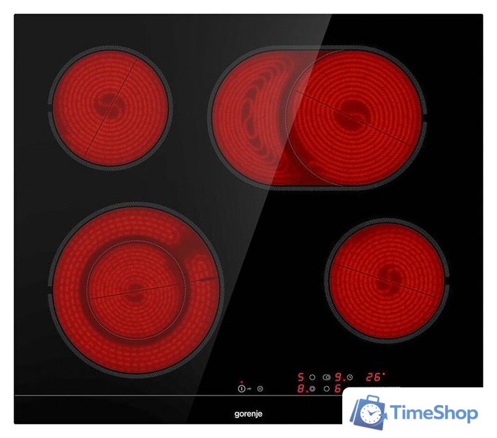 Варочная панель Gorenje ECS643BCSC - Изображение №3 — Интернет-магазин Time-Shop