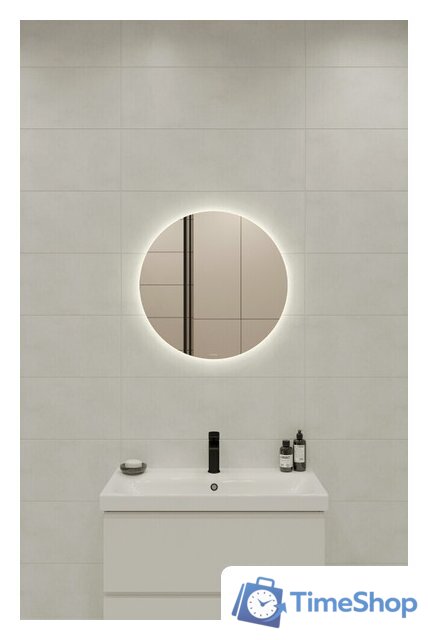  Cersanit Зеркало Eclipse Smart 60x60 64142 - Изображение №3 — Интернет-магазин Time-Shop