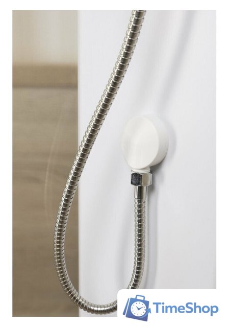 Душевая кабина Niagara Promo P100/40/MT/BK 100x100x195 - Изображение №3 — Интернет-магазин Time-Shop