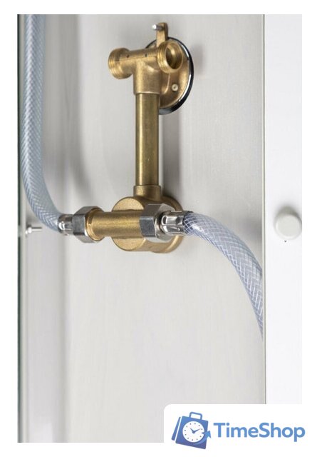 Душевая кабина Niagara Promo P100/40/MT/BK 100x100x195 - Изображение №4 — Интернет-магазин Time-Shop