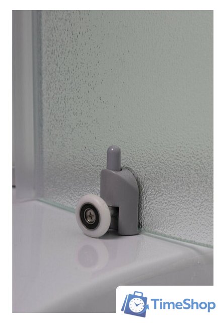 Душевая кабина Niagara Promo P100/40/MT/BK 100x100x195 - Изображение №5 — Интернет-магазин Time-Shop