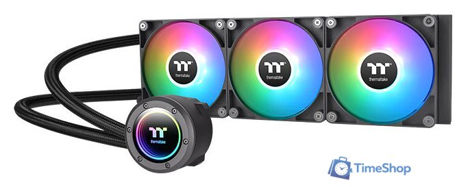 Система жидкостного охлаждения для процессора Thermaltake TH360 V2 ARGB CL-W362-PL12SW-A - Изображение №1 — Интернет-магазин Time-Shop