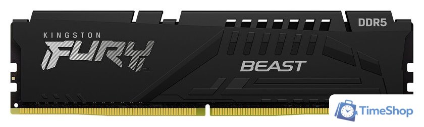 Оперативная память Kingston FURY Beast 2x32ГБ DDR5 6000 МГц KF560C30BBEK2-64 - Изображение №2 — Интернет-магазин Time-Shop