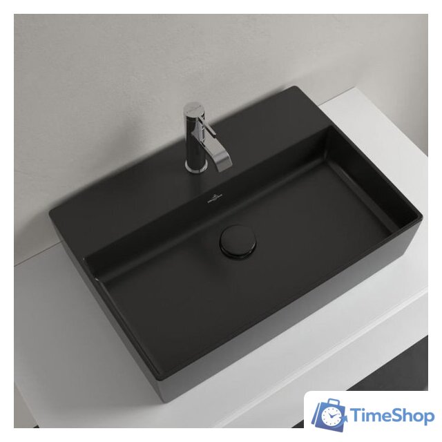 Умывальник Villeroy & Boch Memento 2.0 4A0761S5 - Изображение №5 — Интернет-магазин Time-Shop