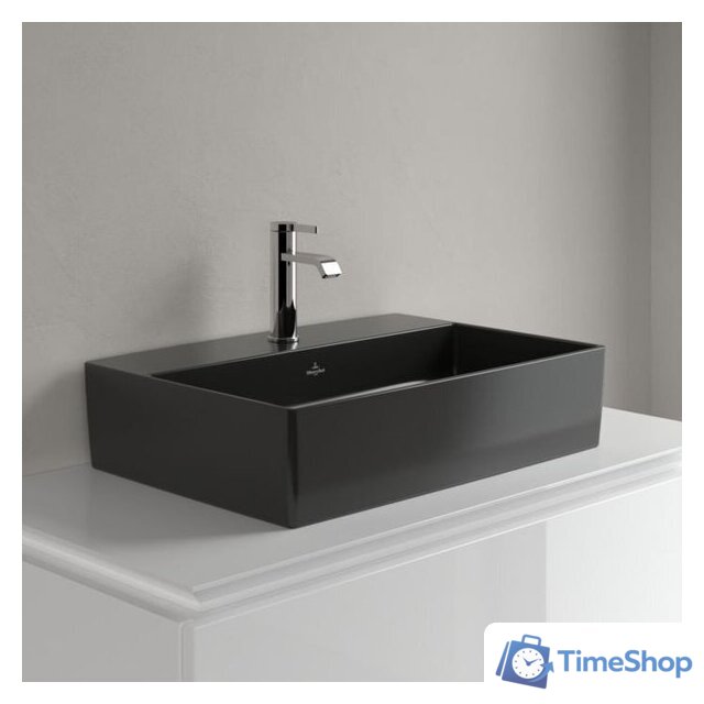 Умывальник Villeroy & Boch Memento 2.0 4A0761S5 - Изображение №3 — Интернет-магазин Time-Shop