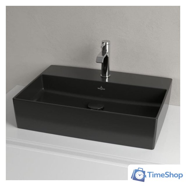 Умывальник Villeroy & Boch Memento 2.0 4A0761S5 - Изображение №4 — Интернет-магазин Time-Shop