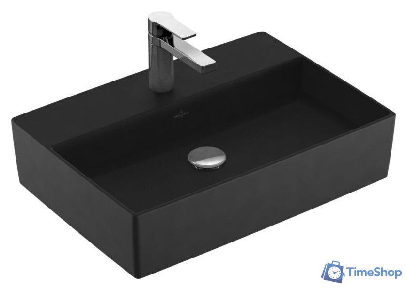 Умывальник Villeroy & Boch Memento 2.0 4A0761S5 - Изображение №2 — Интернет-магазин Time-Shop
