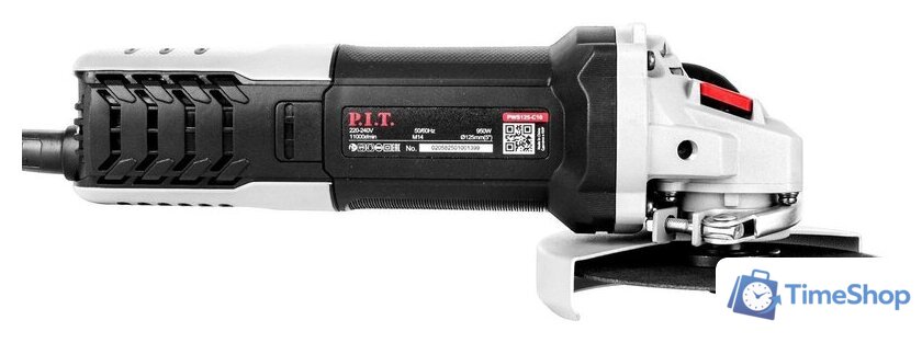 Угловая шлифмашина P.I.T. PWS125-C10 - Изображение №6 — Интернет-магазин Time-Shop