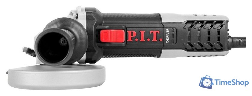 Угловая шлифмашина P.I.T. PWS125-C10 - Изображение №3 — Интернет-магазин Time-Shop