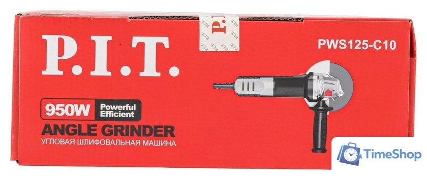 Угловая шлифмашина P.I.T. PWS125-C10 - Изображение №14 — Интернет-магазин Time-Shop