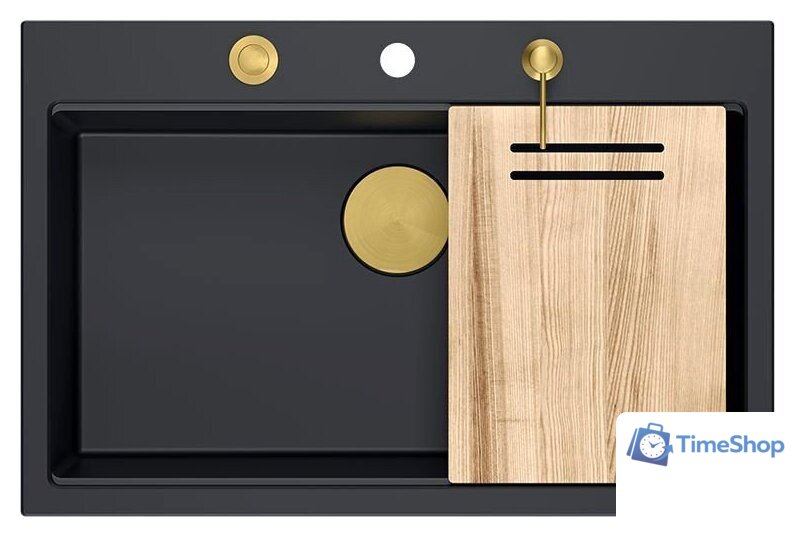 Кухонная мойка Quadron HQM7650U7PVDG1 - Изображение №3 — Интернет-магазин Time-Shop