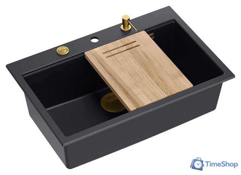 Кухонная мойка Quadron HQM7650U7PVDG1 - Изображение №1 — Интернет-магазин Time-Shop