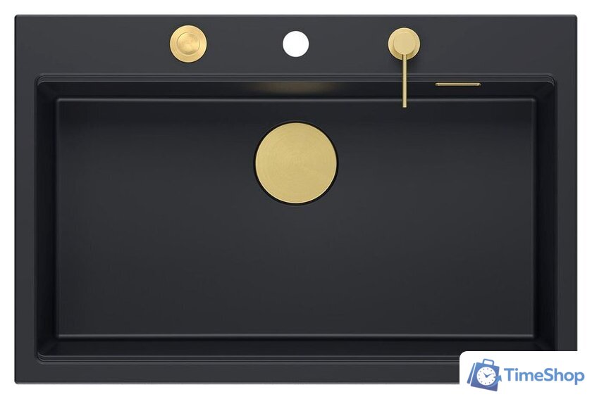 Кухонная мойка Quadron HQM7650U7PVDG1 - Изображение №2 — Интернет-магазин Time-Shop