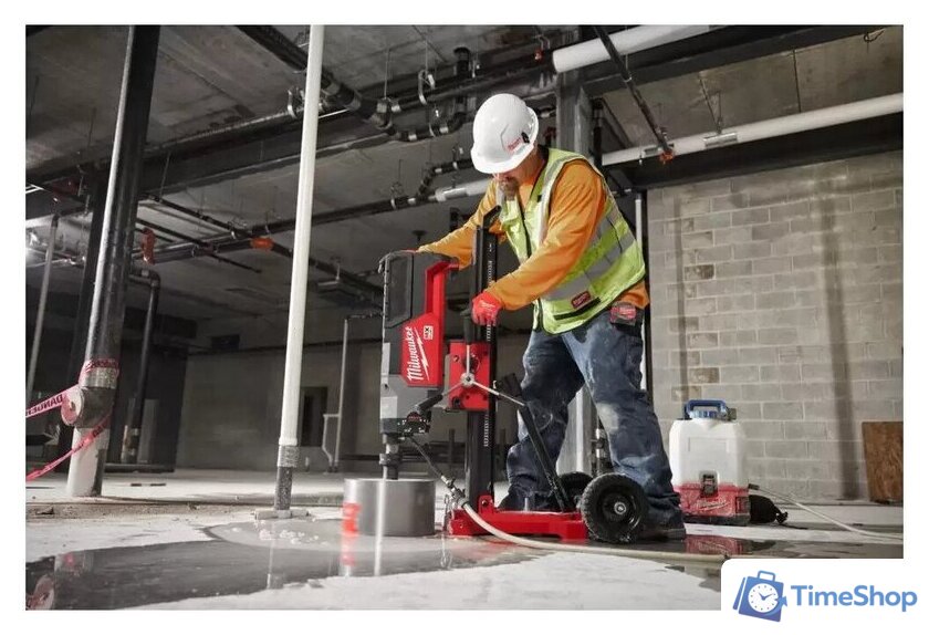 Дрель алмазного сверления Milwaukee DCD350 KIT-122 4933493143 - Изображение №4 — Интернет-магазин Time-Shop