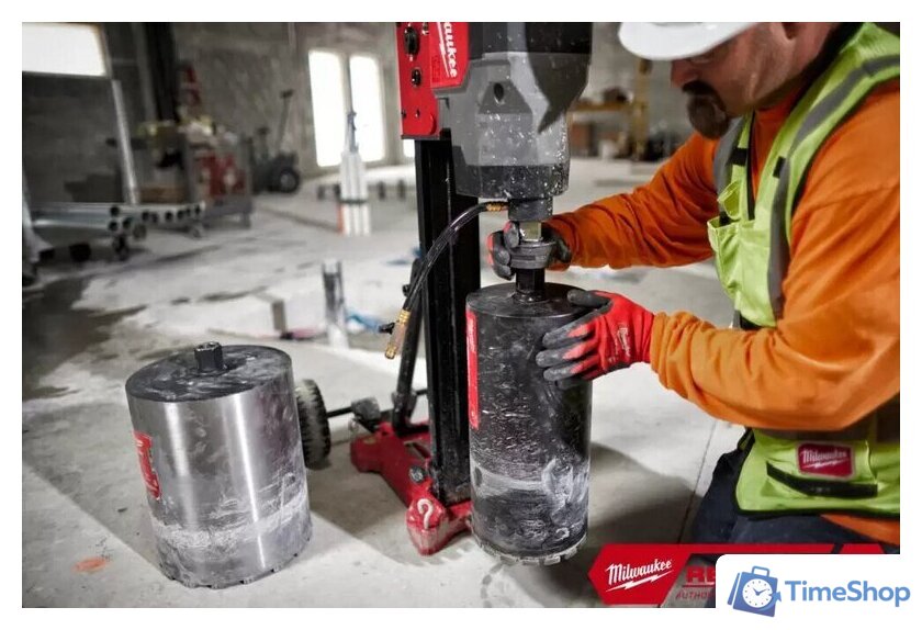 Дрель алмазного сверления Milwaukee DCD350 KIT-122 4933493143 - Изображение №7 — Интернет-магазин Time-Shop