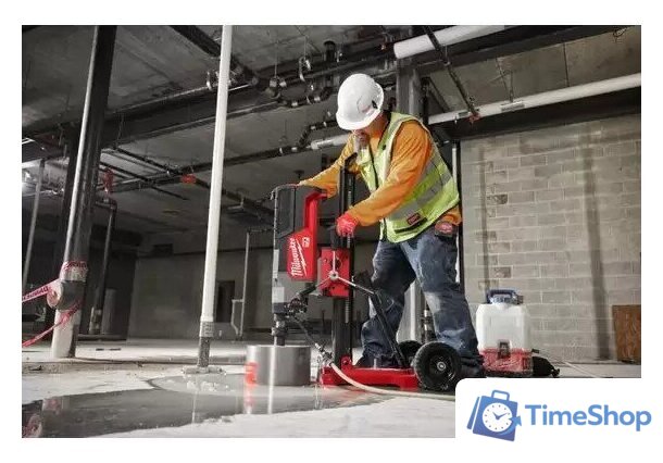 Дрель алмазного сверления Milwaukee DCD350 KIT-122 4933493143 - Изображение №3 — Интернет-магазин Time-Shop