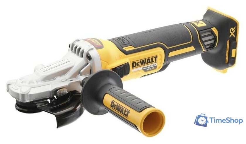 Угловая шлифмашина DeWalt DCG405FNT (без АКБ, кейс) - Изображение №2 — Интернет-магазин Time-Shop
