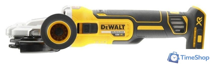 Угловая шлифмашина DeWalt DCG405FNT (без АКБ, кейс) - Изображение №3 — Интернет-магазин Time-Shop