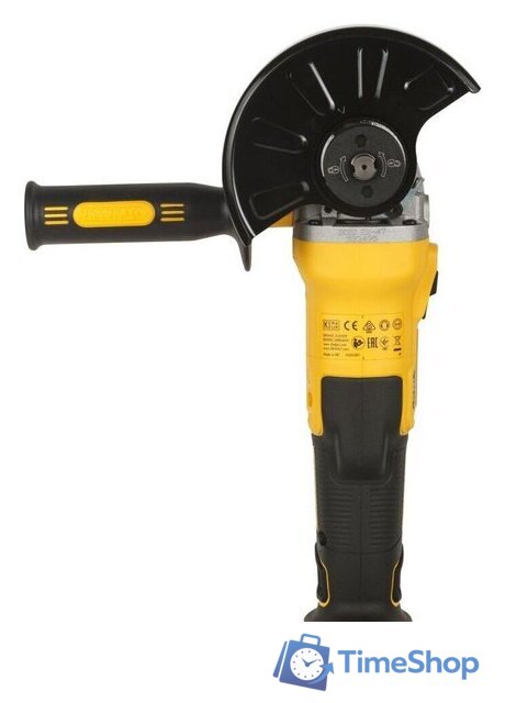 Угловая шлифмашина DeWalt DCG405FNT (без АКБ, кейс) - Изображение №5 — Интернет-магазин Time-Shop