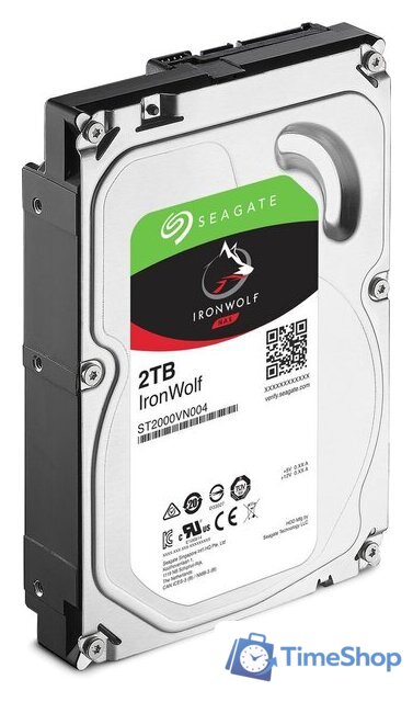 Жесткий диск Seagate Ironwolf 2TB [ST2000VN004] - Изображение №3 — Интернет-магазин Time-Shop